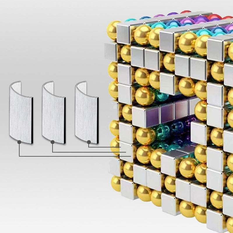 💥Decompression Rubik's Cube Magnetic Ball