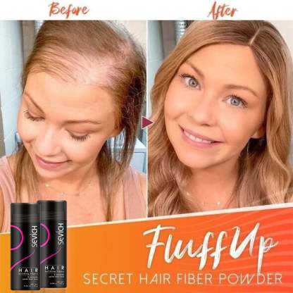 🔥BUY 2 GET 1 FREE - Fluffup Secret Hair Fiber Powder
