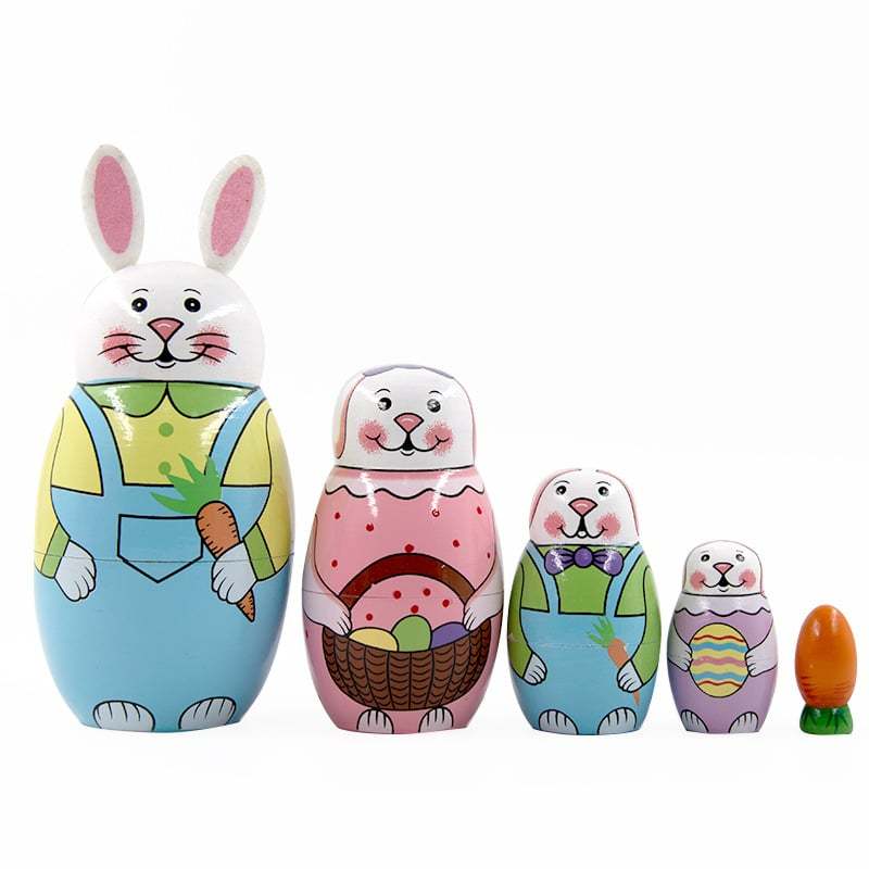 Rabbit Nesting Doll Set-PLAWLTD