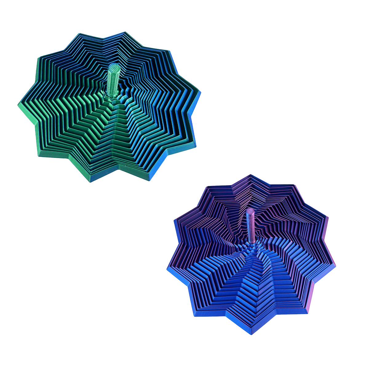 Buy 1 Get 1 Free✨2025 Premium 3D Printed Sensory Fidget Star