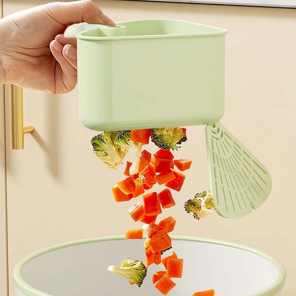 👍Kitchen Goodies-Suction Cup Sink Corner Rack
