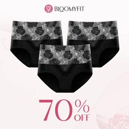 BloomyFit - High Waist Leakproof & Comfortable Panties-PLAWLTD