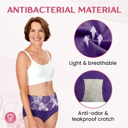 BloomyFit - High Waist Leakproof & Comfortable Panties-PLAWLTD