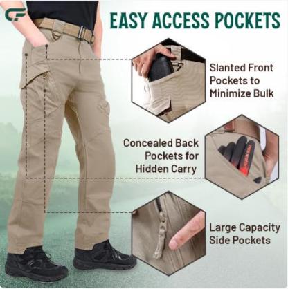 LAST DAY 70% OFF - Tactical Waterproof Pants