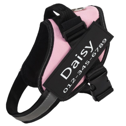 🔥Hot Sale🔥The Personalized NO PULL Harness (Can customize pet's name and your contact information)