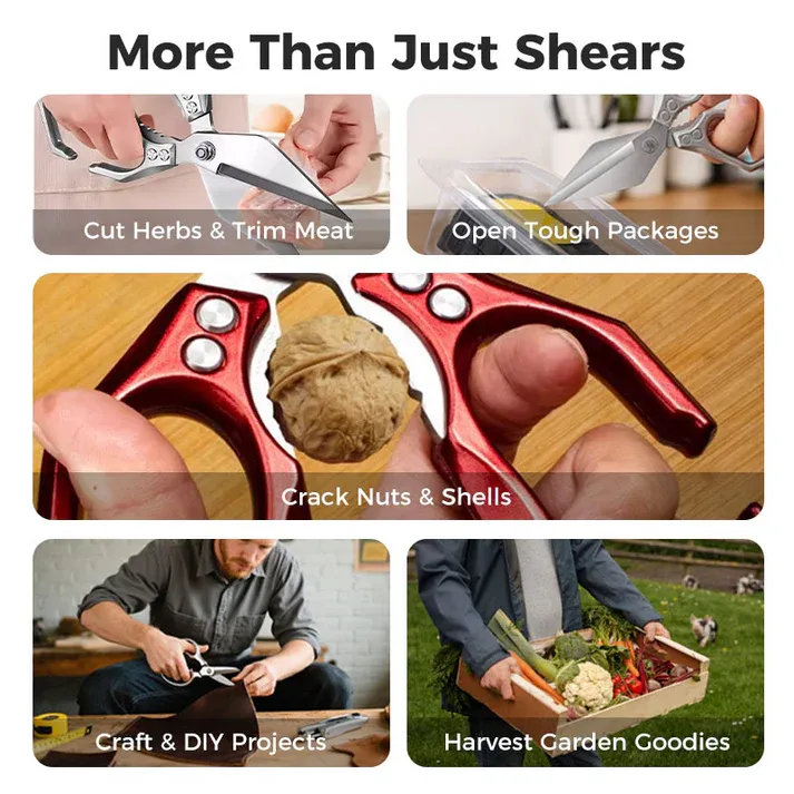🔥Limited sale 50%🔥Multifunctional Heavy-Duty Kitchen Shears-PLAWLTD