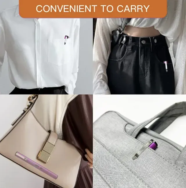 HOT SALE ⚡ SUPTRUCK DefenPro 32,000,000 Stun Pen