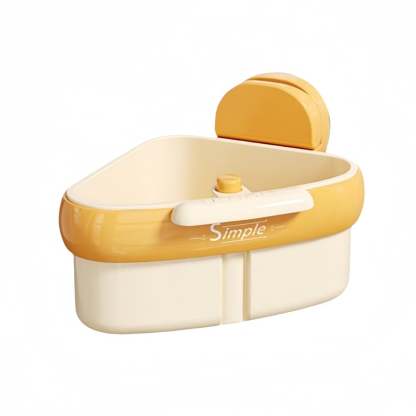 👍Kitchen Goodies-Suction Cup Sink Corner Rack