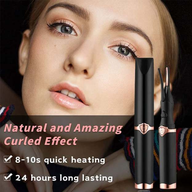 💥Last Day 49% Off🔥Electric Eyelash Curler for Instant Glam
