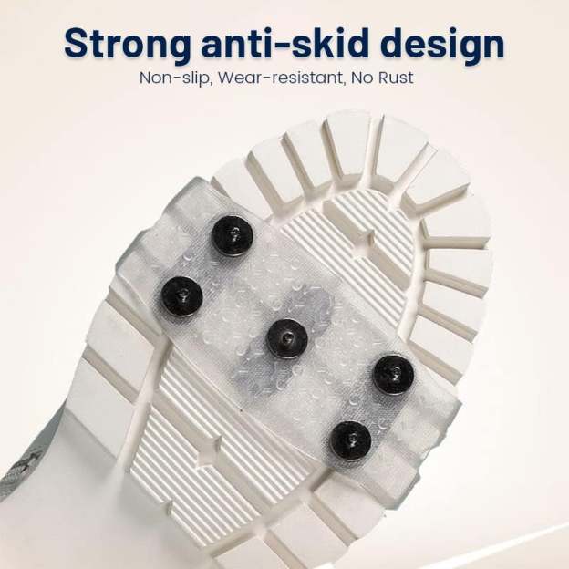 🎅CHRISTMAS HOT SALE 49% OFF -❄️ Manganese steel spikes anti-slip shoe covers & BUY MORE SAVE MORE