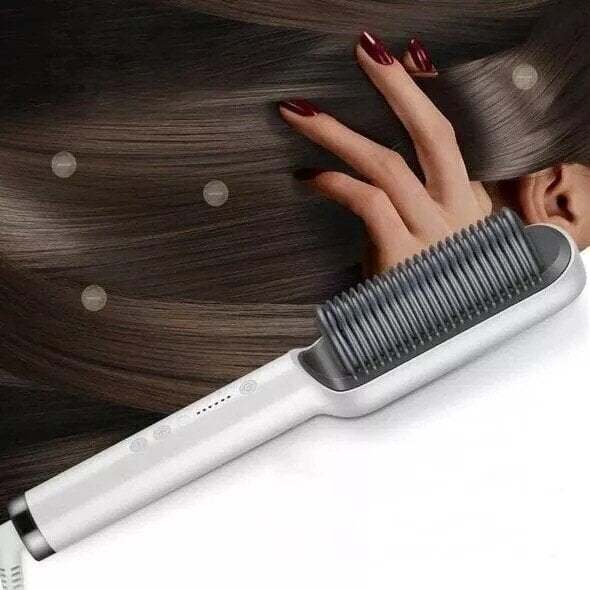 👩‍🦰Negative Ion Hair Straightener Styling Comb
