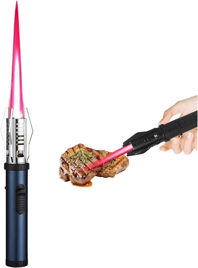 💥Camping Outdoor Windproof Straight Flame Lighter-PLAWLTD