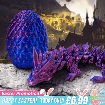 🏆Easter Pre-sale 49% OFF - Mythical Pieces Dragon - Limited Edition-PLAWLTD