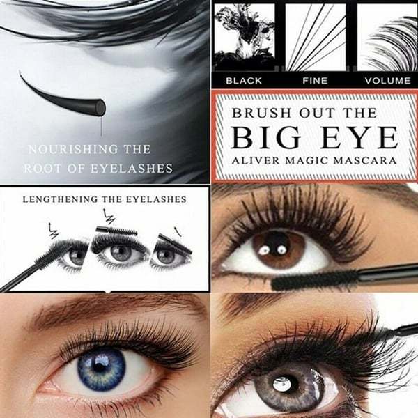 Waterproof Silk Fibre Thick Lengthening Mascara