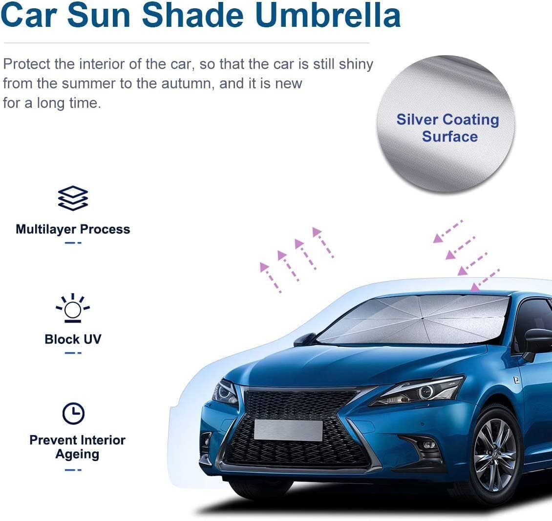 Car Sun Shade Windshield Cover Umbrella-PLAWLTD