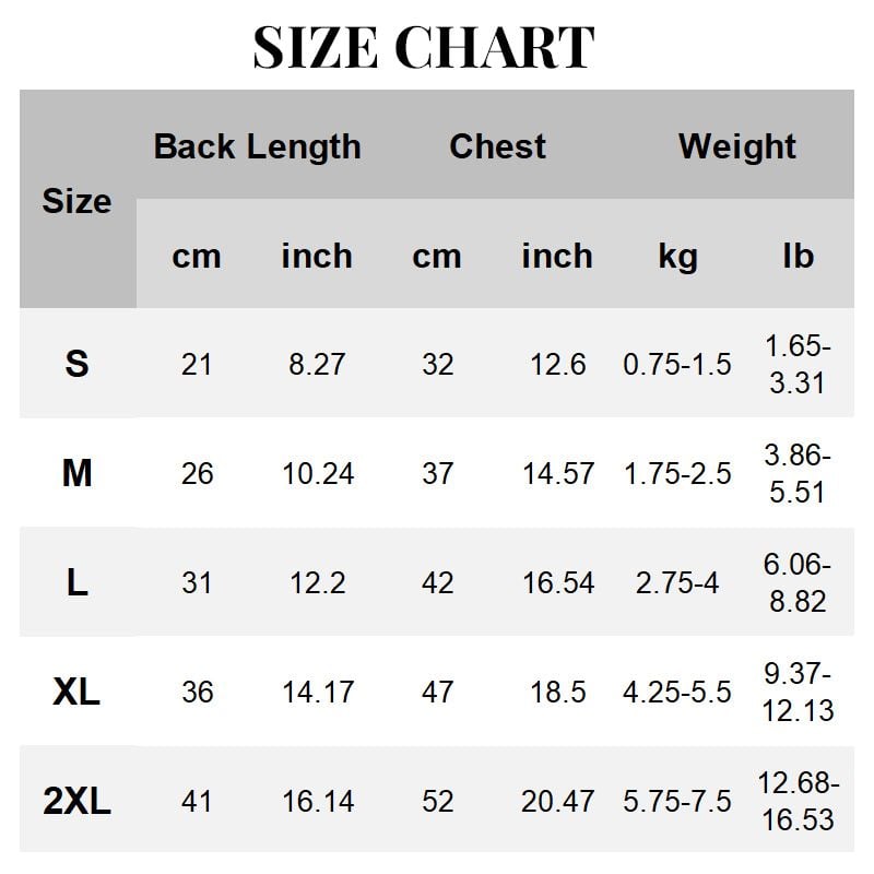 🐶Winter Dogs Jumpsuit Coat with Back Zipper