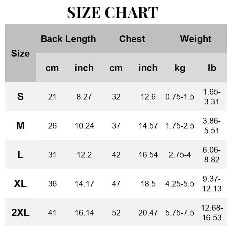 🐶Winter Dogs Jumpsuit Coat with Back Zipper