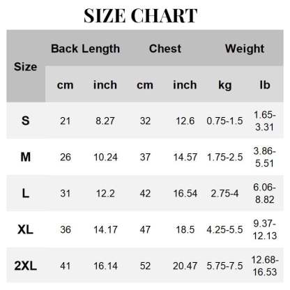 🐶Winter Dogs Jumpsuit Coat with Back Zipper