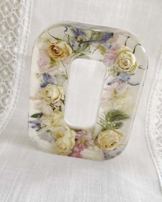 🎁Special commemoration -💟Limited Handmade 100pcs🌸Flowers Resin Night Light-PLAWLTD