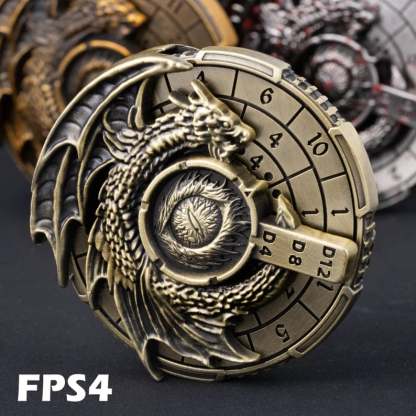 🎲2025 Newest-Metal Dragon Compass Dice🐉