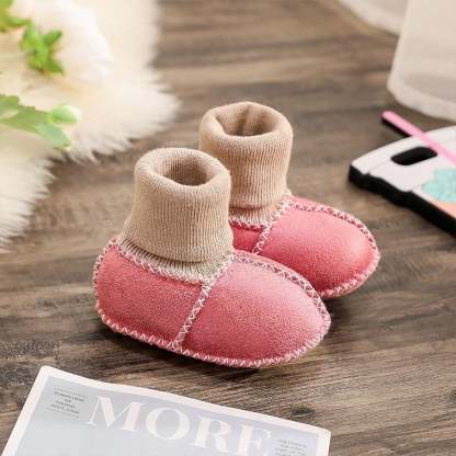 🌈Multiple Colors - 👶Warm Fur Baby Sock Shoes🔥Buy 2 Get Extra 10% OFF