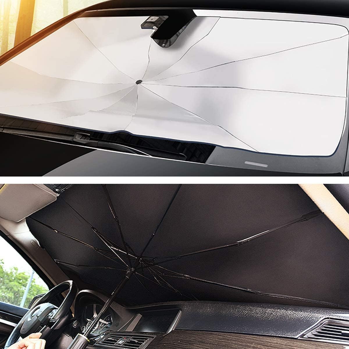 Car Sun Shade Windshield Cover Umbrella-PLAWLTD