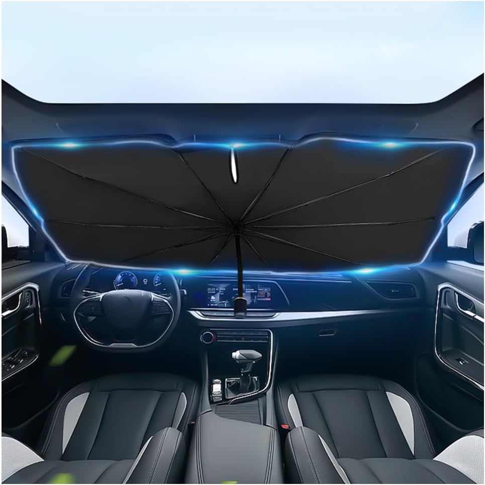 Car Sun Shade Windshield Cover Umbrella-PLAWLTD