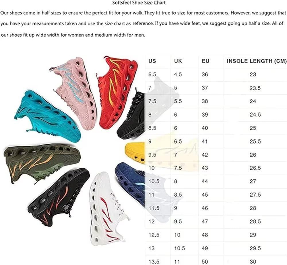 Women's Relieve Foot Pain Perfect Walking Shoes - Black-PLAWLTD