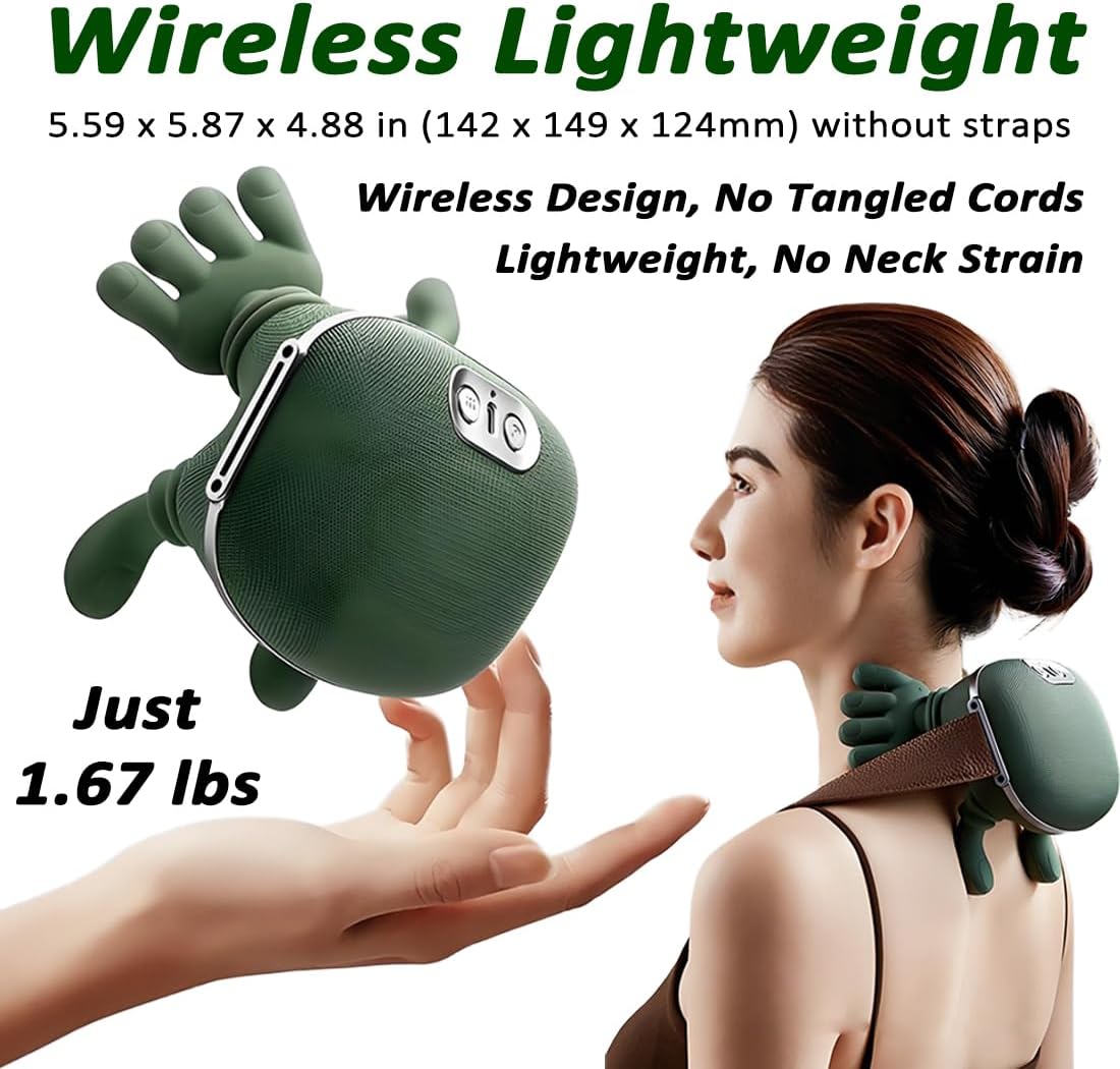 🔥LAST DAY SALE 49% OFF🔥Real Touch Heat Massager