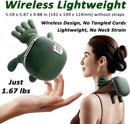 🔥LAST DAY SALE 49% OFF🔥Real Touch Heat Massager