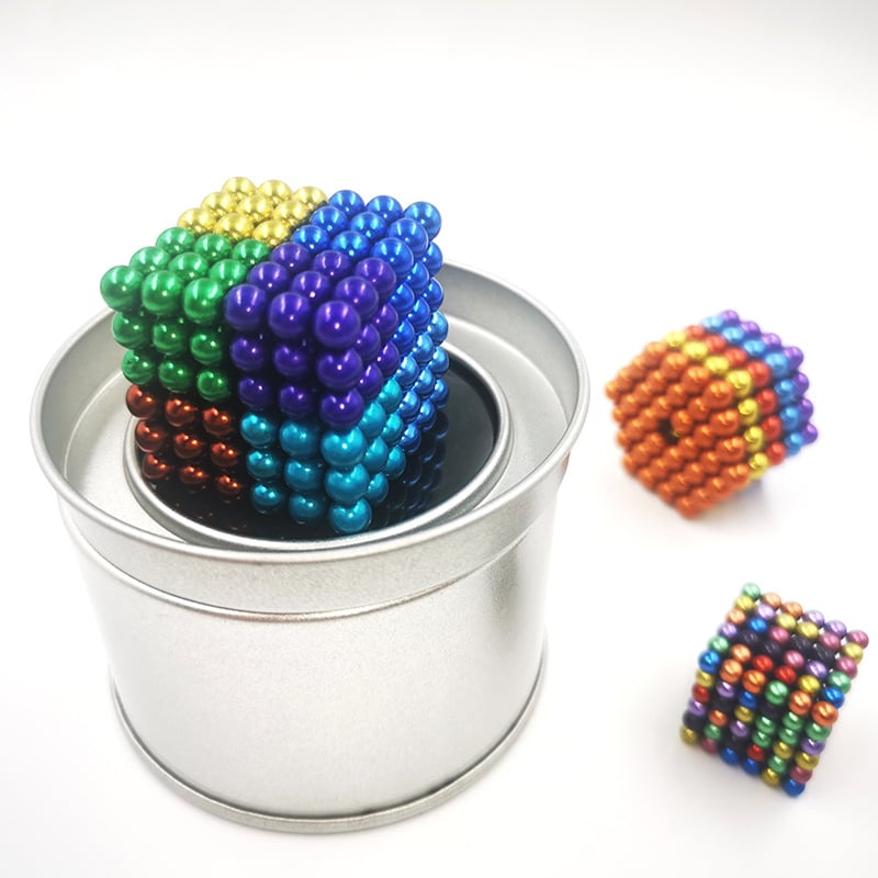 💥Decompression Rubik's Cube Magnetic Ball