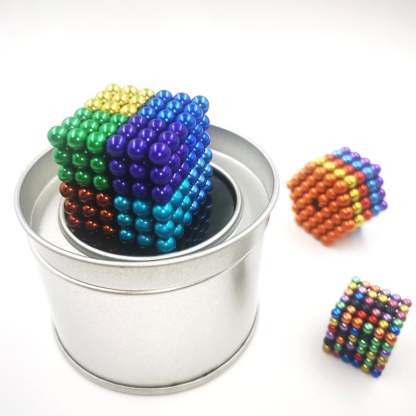 💥Decompression Rubik's Cube Magnetic Ball