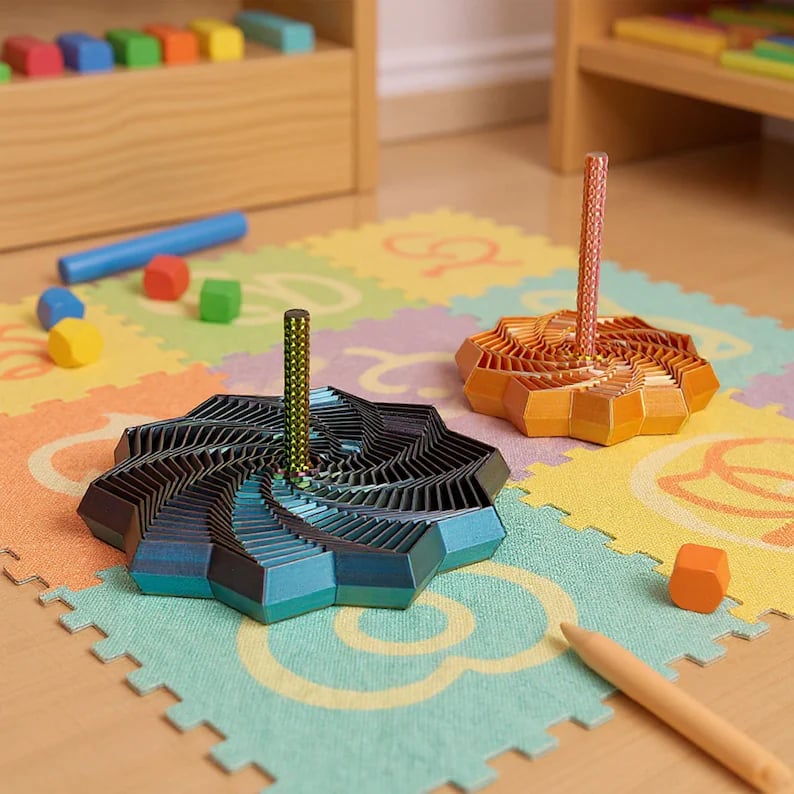 🔥LAST DAY SALE - 49% OFF🎁3D Printed Expanded Sensory Fidget Star