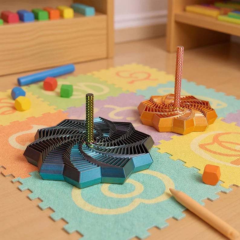 🔥LAST DAY SALE - 49% OFF🎁3D Printed Expanded Sensory Fidget Star