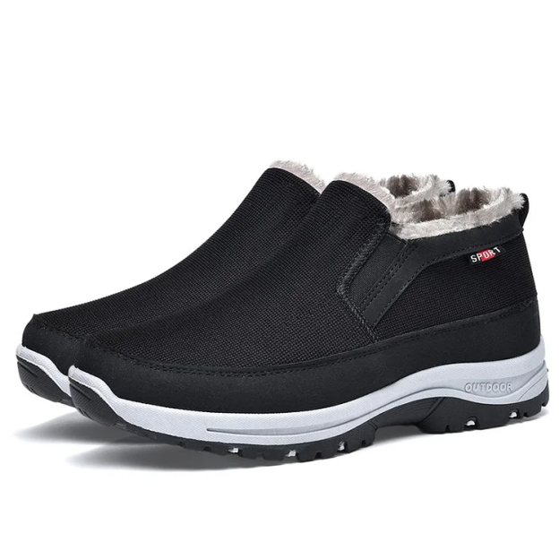 Men's Arch Support Breathable Orthopedic Loafers Lightweight Non-Slip Walking Shoes (Medical Certification)-PLAWLTD