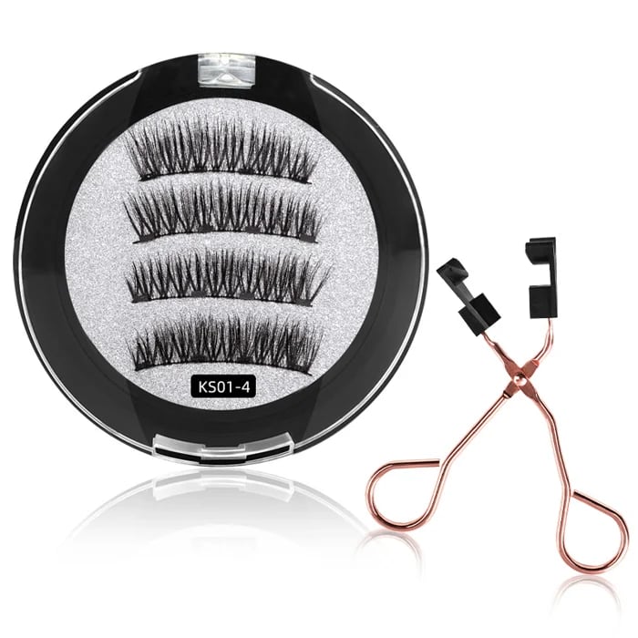 ✨HOT SALE-REUSABLE  MAGNETIC EYELASH KIT-PLAWLTD