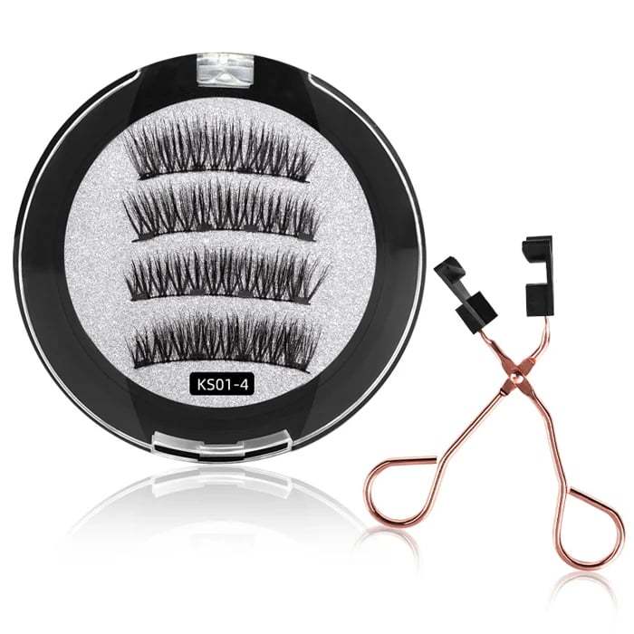 ✨HOT SALE-REUSABLE  MAGNETIC EYELASH KIT-PLAWLTD