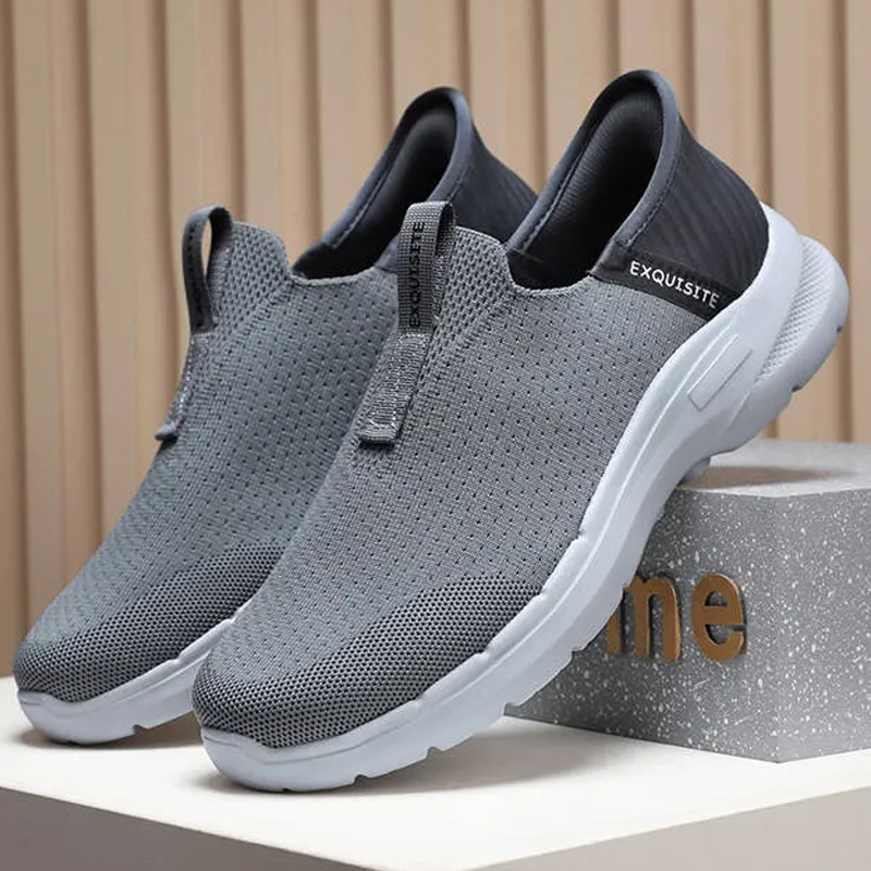 Men's Comfortable Waterproof Slip-On Casual Shoes Orthopedic Shoes