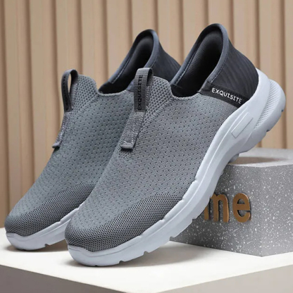 Men's Comfortable Waterproof Slip-On Casual Shoes Orthopedic Shoes
