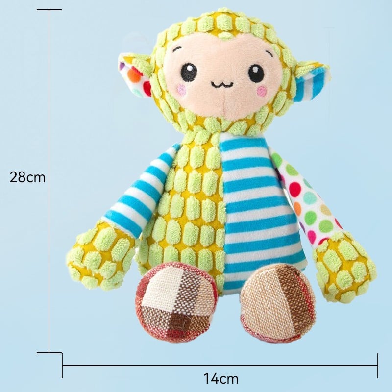 IMMORTAL SQUEAKER PLUSH TOY FOR AGGRESSIVE CHEWERS