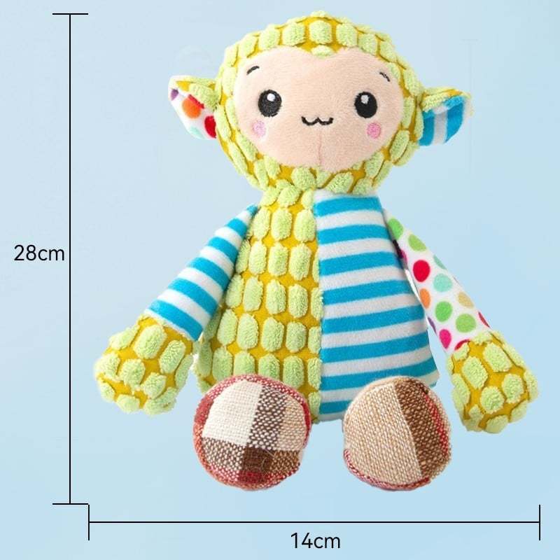 IMMORTAL SQUEAKER PLUSH TOY FOR AGGRESSIVE CHEWERS