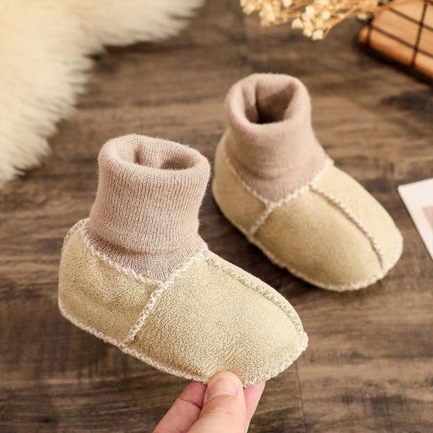 🌈Multiple Colors - 👶Warm Fur Baby Sock Shoes🔥Buy 2 Get Extra 10% OFF