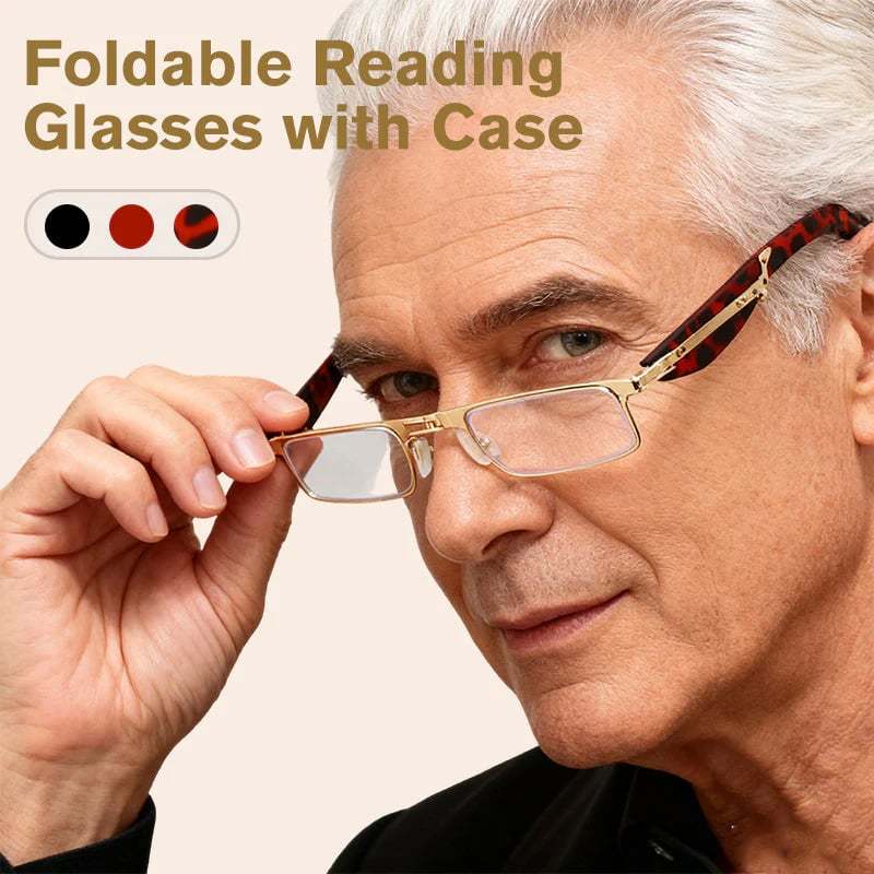 👀Foldable Anti-Blue Light Reading Glasses with Case