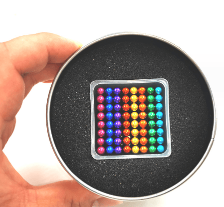 💥Decompression Rubik's Cube Magnetic Ball