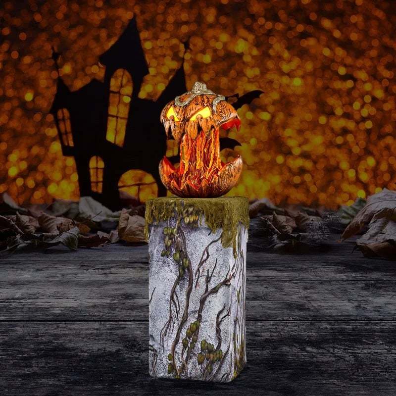 🎃🎃New Halloween Pop Up Scary Pumpkin Heads