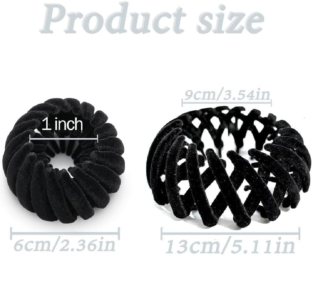 🎀Bohemian Style Bird Nest Magic Hair Clips