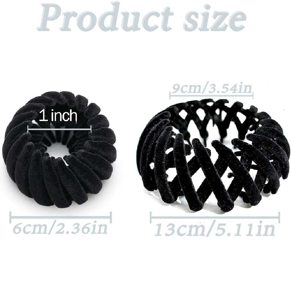 🎀Bohemian Style Bird Nest Magic Hair Clips