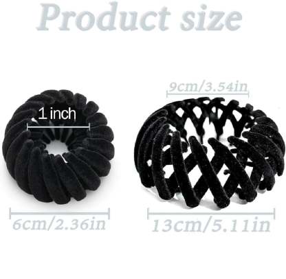 🎀Bohemian Style Bird Nest Magic Hair Clips