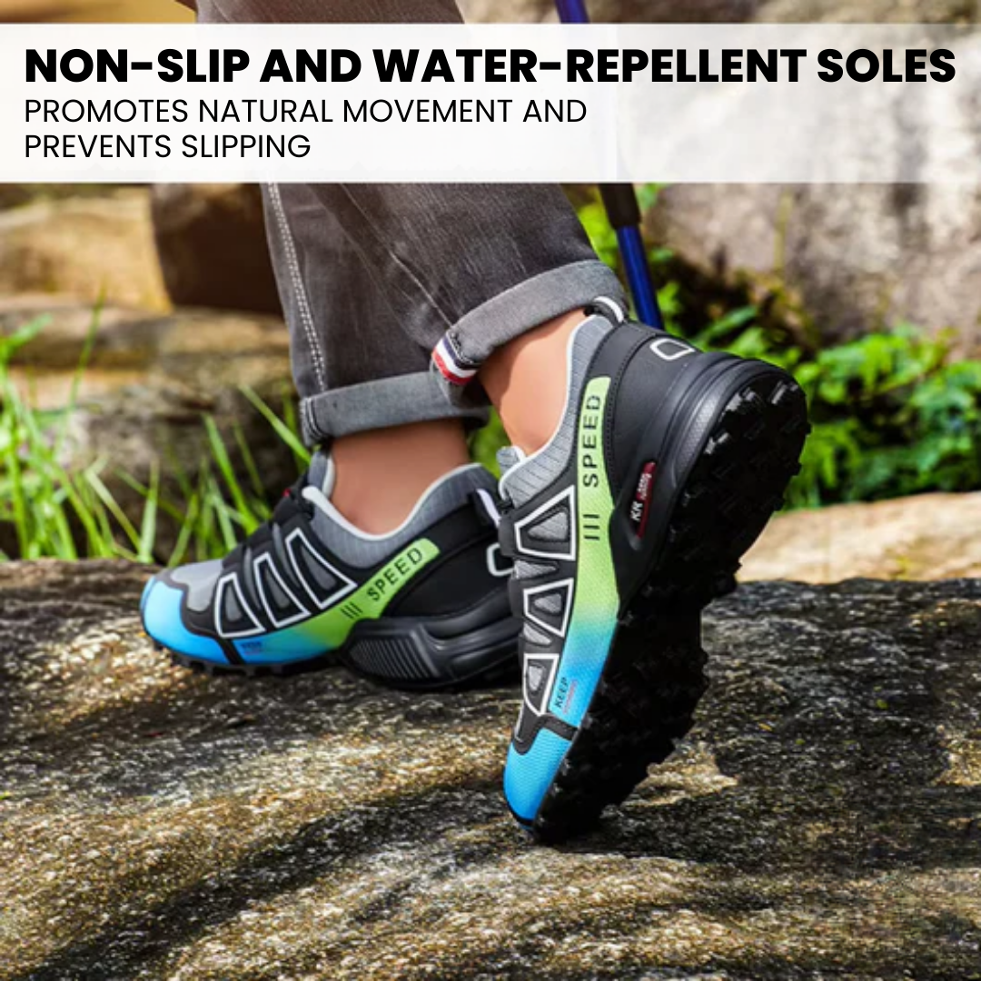 2025 New- ergonomic trekking and hiking shoe for pain relief (Unisex)-PLAWLTD