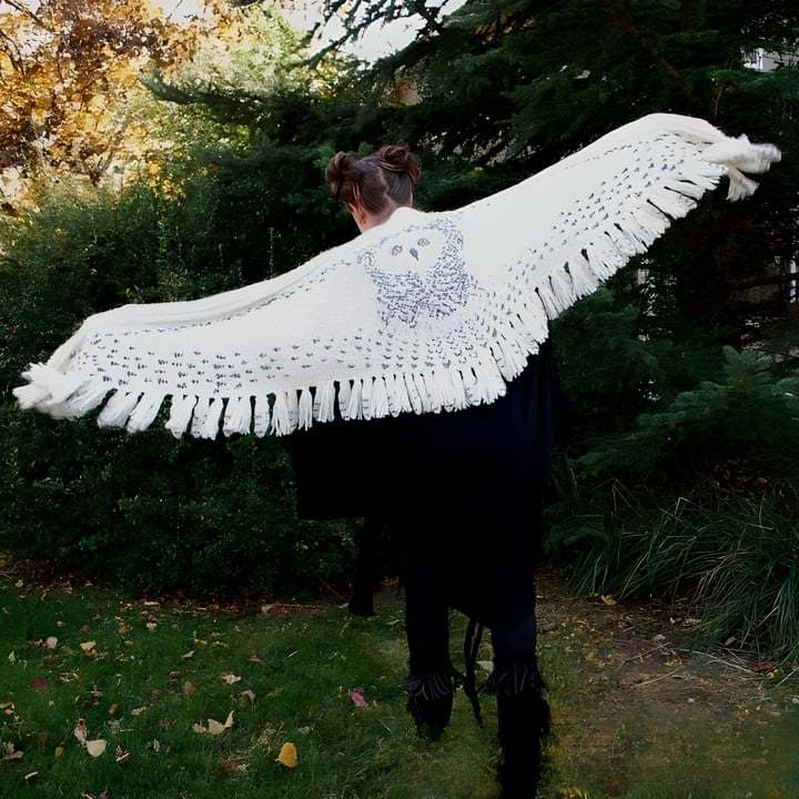 Women’s Sweater Winter Warm Scarf